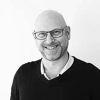 Joakim Bjurström hyresgäst på Koja.